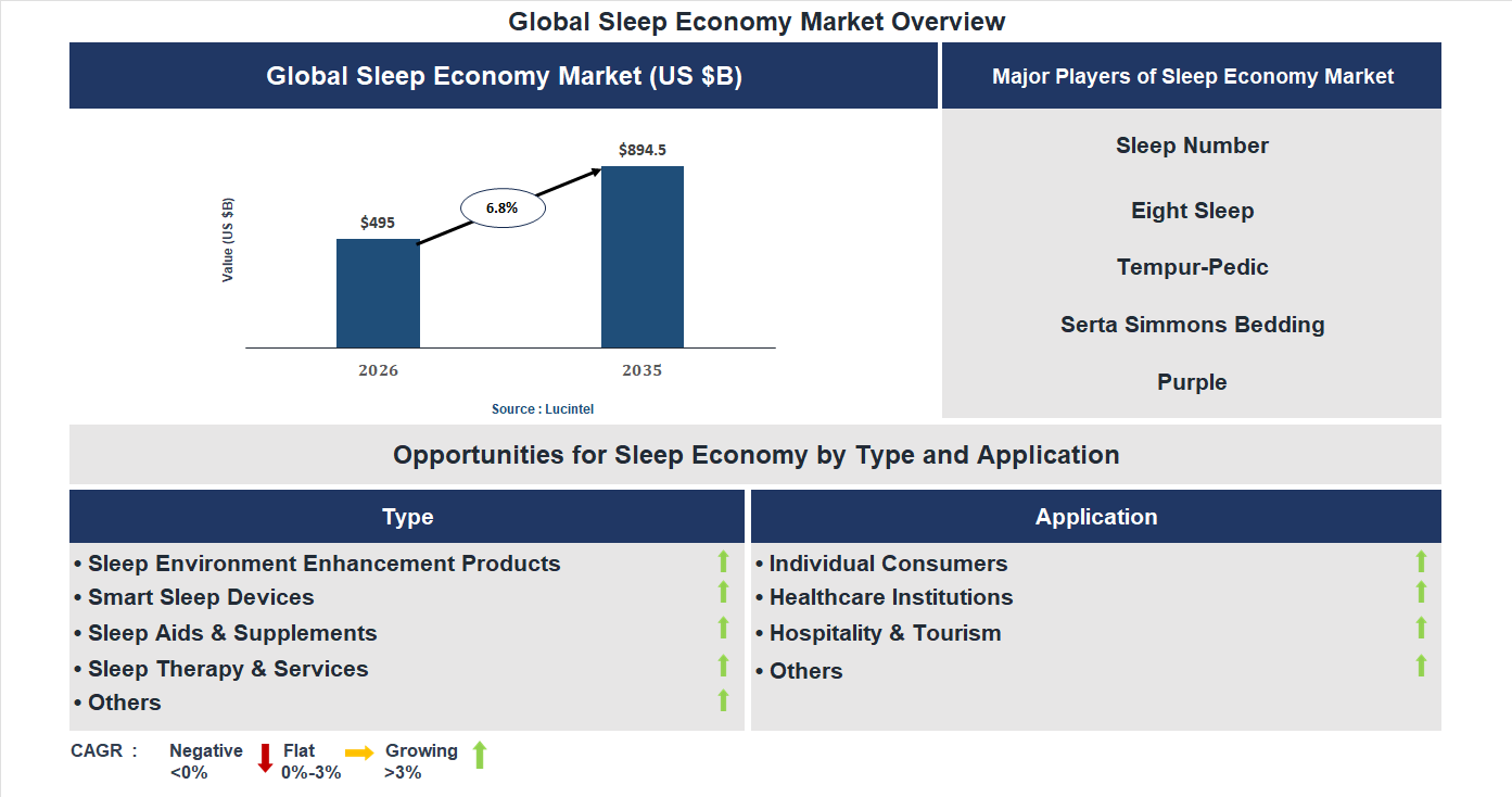 Sleep Economy Market Trends and Forecast